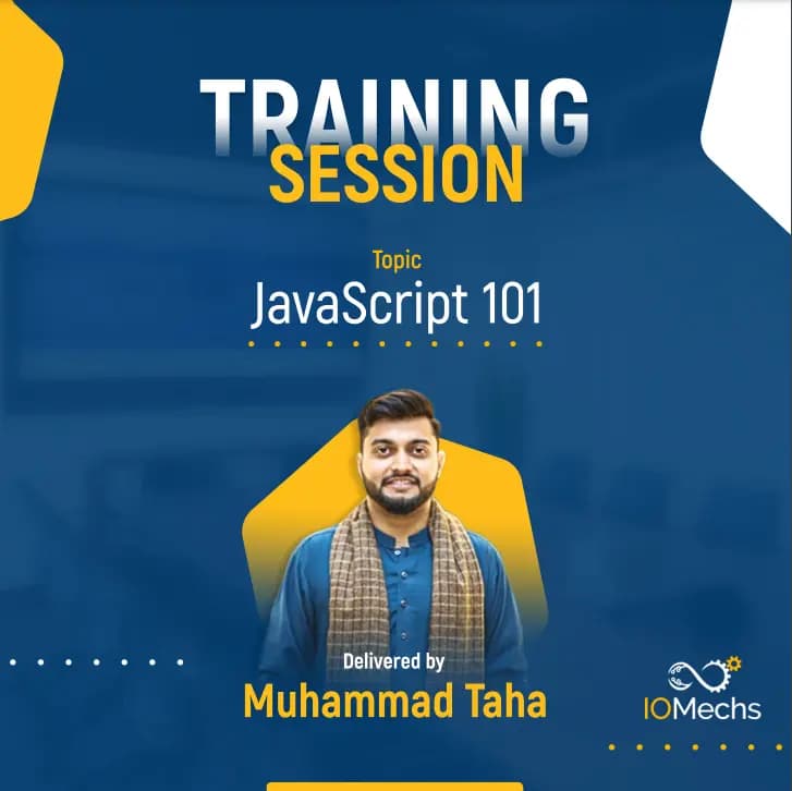 Training Session - Javascript 101 Series