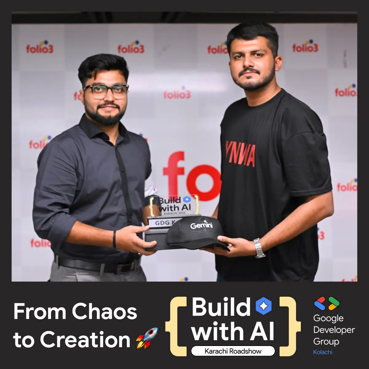 🤖 𝐅𝐚𝐬𝐭-𝐓𝐫𝐚𝐜𝐤 𝐈𝐧𝐧𝐨𝐯𝐚𝐭𝐢𝐨𝐧: 𝐌𝐞𝐧𝐭𝐨𝐫𝐢𝐧𝐠 𝐚𝐭 𝐆𝐃𝐆 𝐁𝐮𝐢𝐥𝐝 𝐖𝐢𝐭𝐡 𝐀𝐈