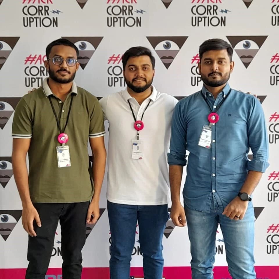 Hack Corruption Hackathon (Sub Continent) Winner