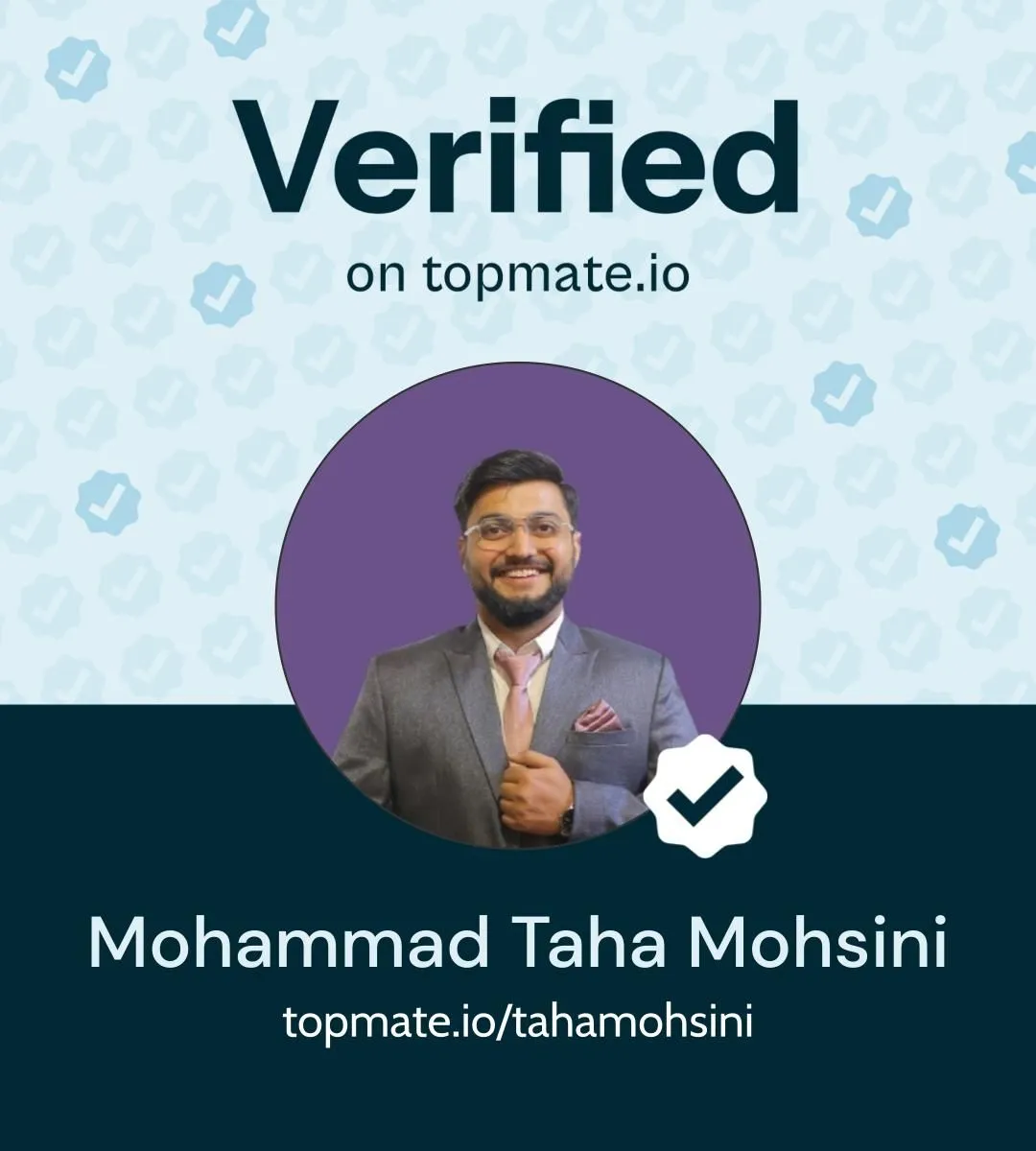 I’ve got the 𝐛𝐥𝐮𝐞 𝐭𝐢𝐜𝐤 ✅ on topmate.io 😳✨